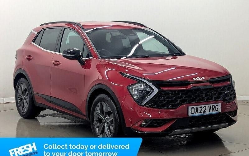 Używany Kia Sportage GT-Line 230 KM (169 kW) 2022 SUV