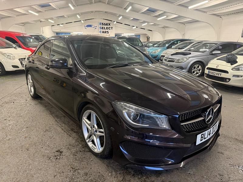 Purple Used 2014 Mercedes CLA220 AMG Sedan | £8,000 (Fair price) - Image 1/4