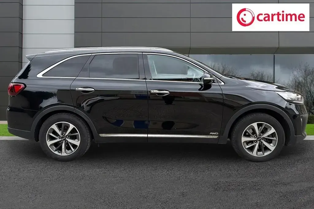 Used Kia Sorento 197 HP (144 kW) 2018 Black SUV