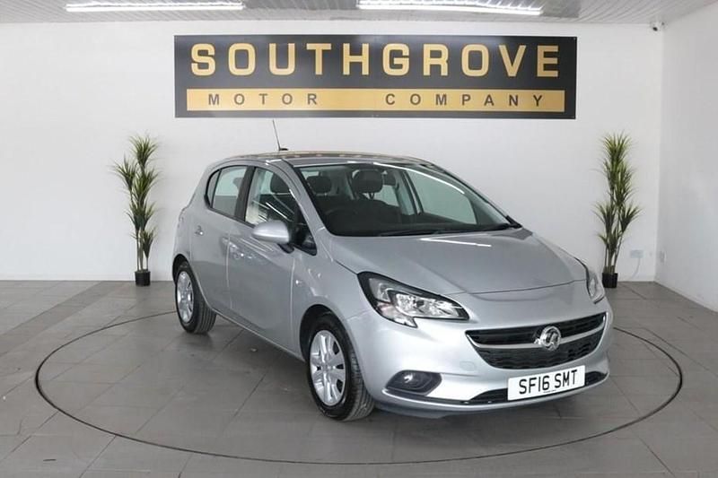 Silver Used 2016 Vauxhall Corsa Design Edition Hatchback | £6,489 (Fair price) - Image 1/1
