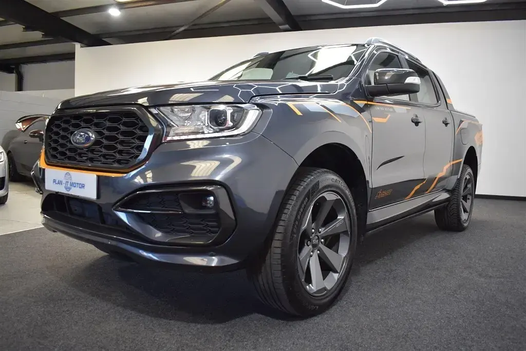Begagnad Ford Ranger Wildtrack 2022 Grå Pickup