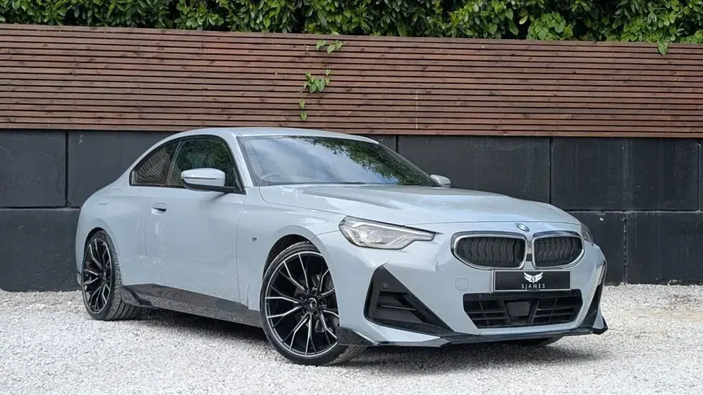 Used BMW 220 M Sport 2022 Grey Coupe