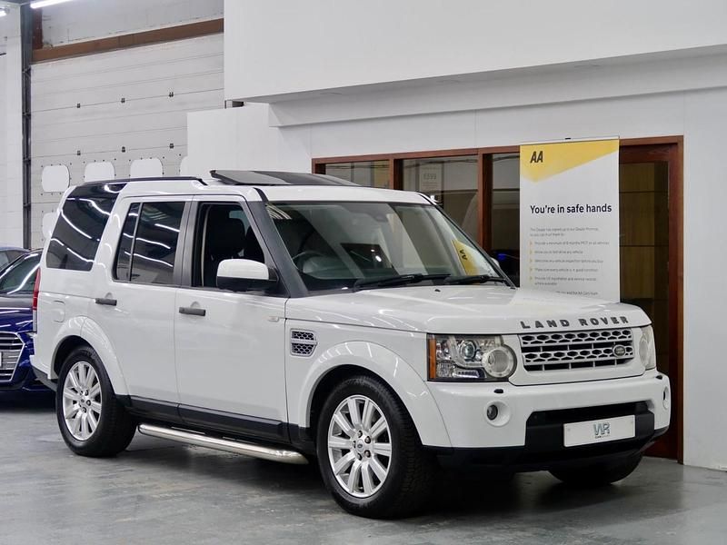 Used Land Rover Discovery 4 2013 White SUV