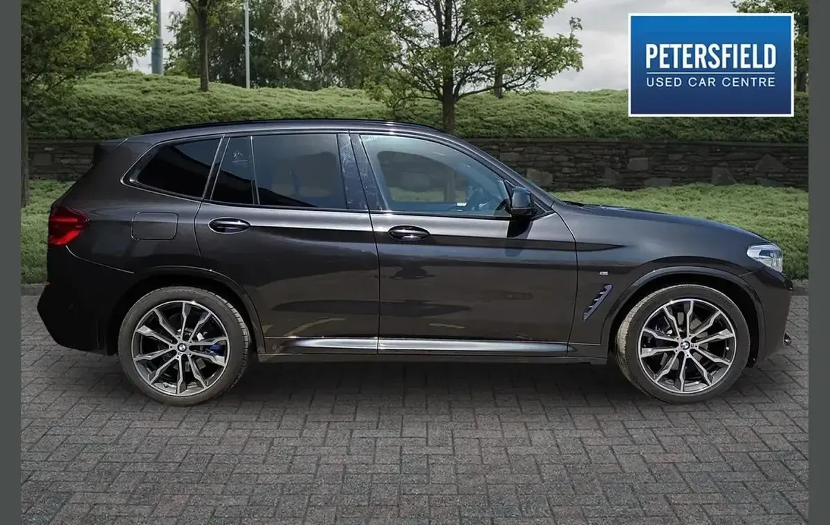 Used BMW X3 M Sport 187 HP (137 kW) 2020 Grey SUV