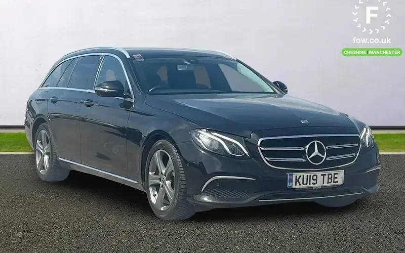 Used Mercedes E220 SE 194 HP (142 kW) 2019 Estate