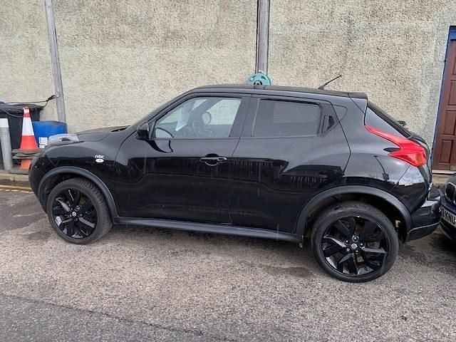 Used Nissan Juke N-TEC 2014 Black SUV