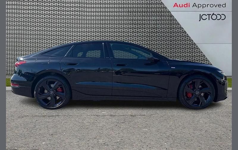 Used Audi A6 e-tron Comfort 310 kW (422 HP) 2026 Black Hatchback