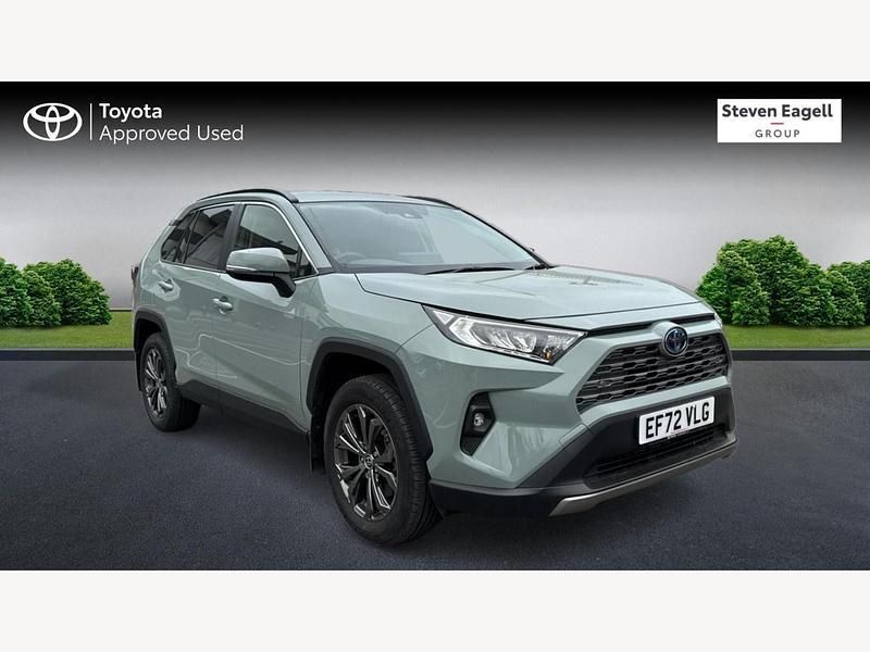 Green Used 2023 Toyota RAV4 Hybrid Design SUV | £32,124 (Fair price) - Image 1/3