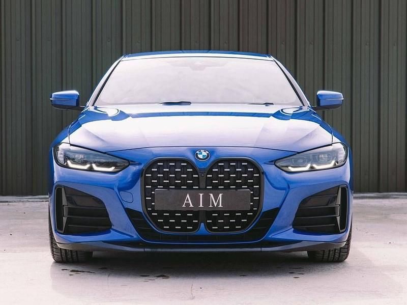 Used BMW M440 Shadowline 2023 Blue Sedan