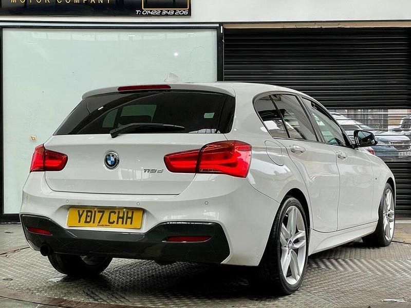 Used BMW 118 M Sport 2017 White Hatchback