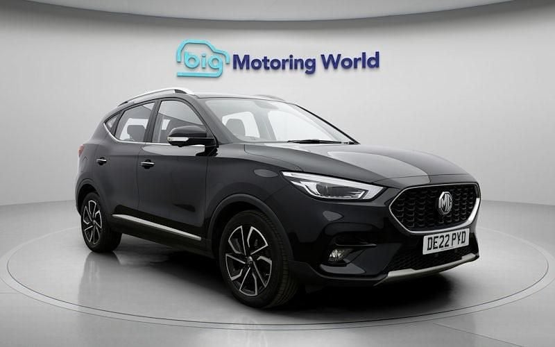 Used MG ZS Exclusive 106 HP (77 kW) 2024 SUV