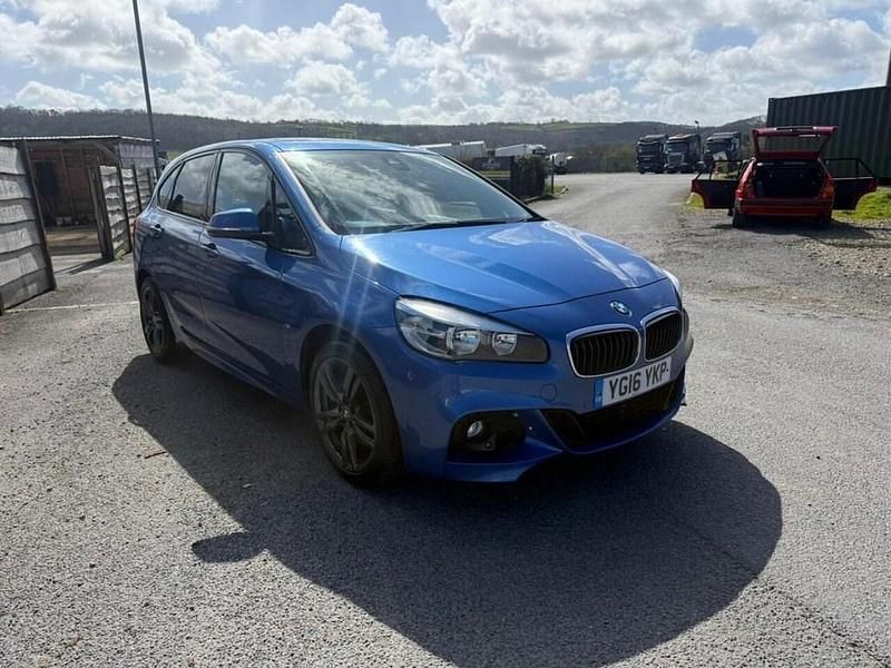 Used BMW 220 M Sport 190 HP (139 kW) 2016 Blue MPV