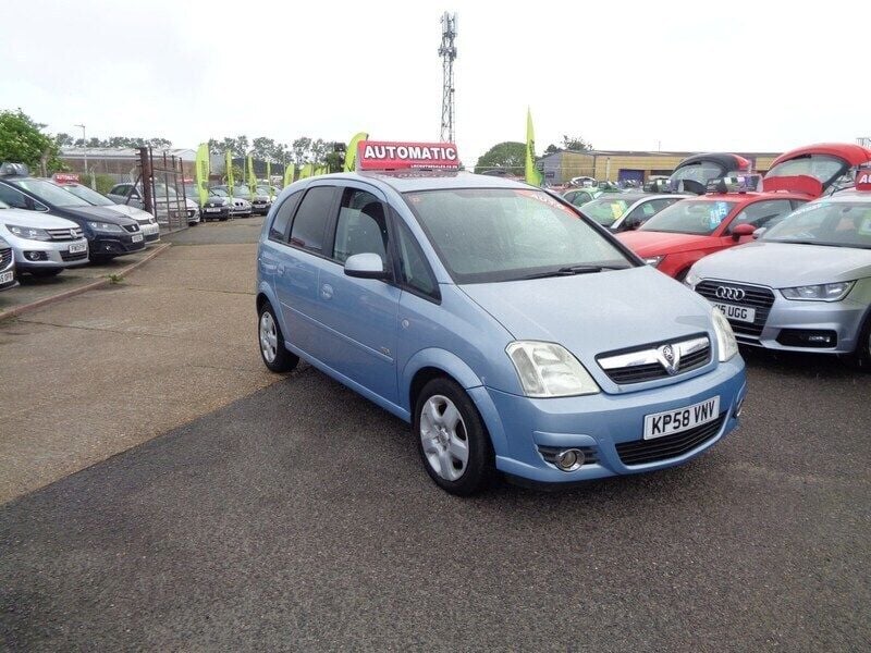 Blue Used 2009 Vauxhall Meriva Design Edition MPV | £3,495 (A bit pricey) - Image 1/4
