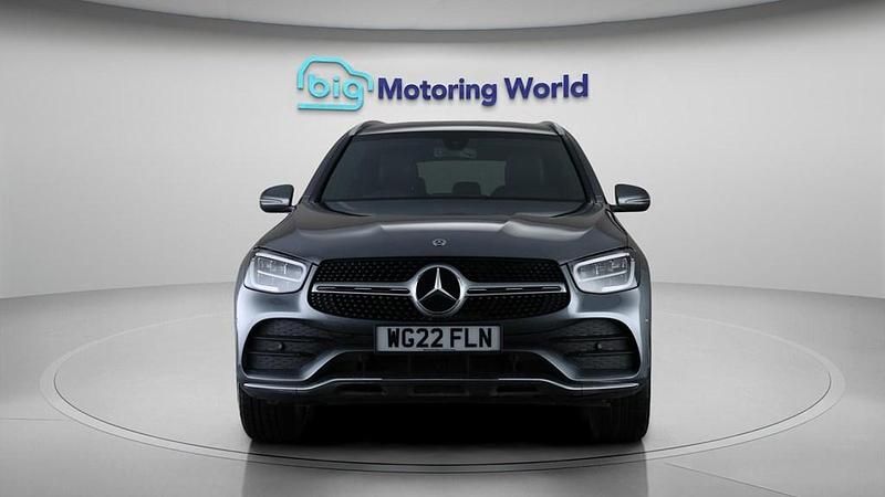 Used Mercedes GLC300e AMG line 272 HP (200 kW) 2022 Grey SUV