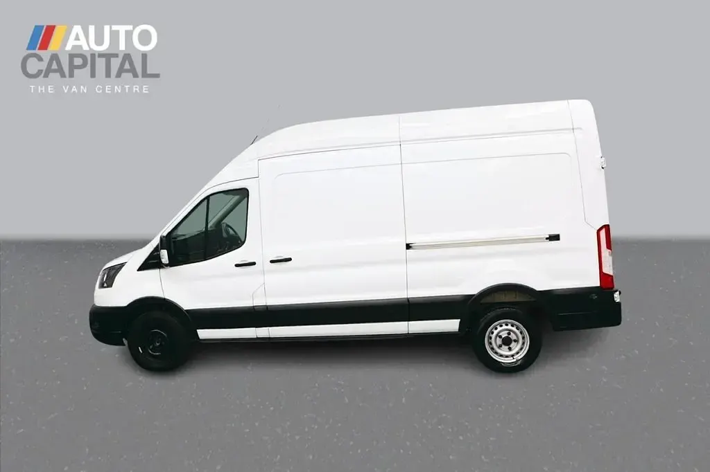 Used Ford Transit 130 HP (95 kW) 2023 White Van