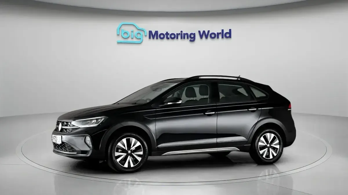 Used VW Taigo S 108 HP (79 kW) 2022 Black SUV