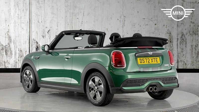 Used Mini Cooper S Cabriolet Classic 2022 Green Cabriolet