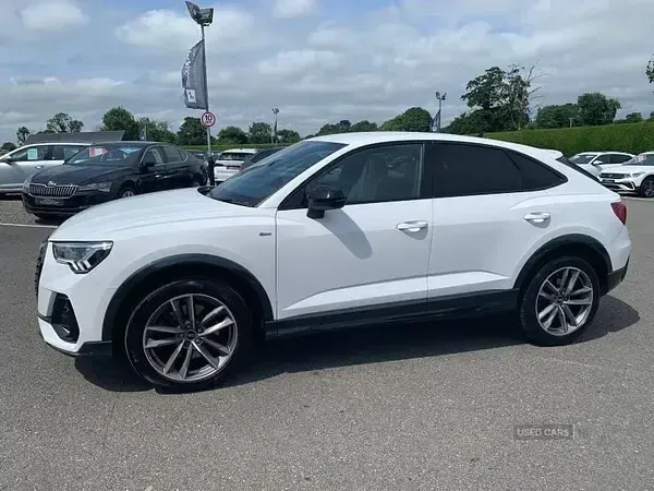 Used Audi 200 Black Edition 2021 White Estate