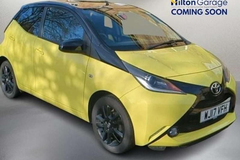 Used Toyota Aygo X-cite 68 HP (50 kW) 2017 Hatchback