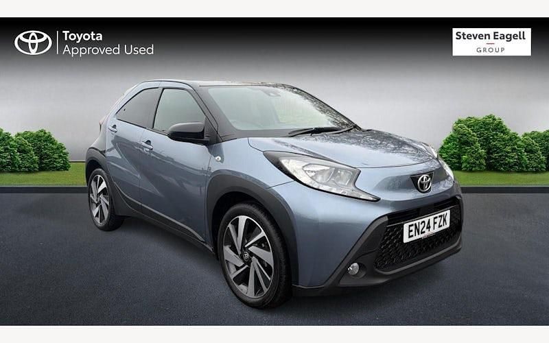 Used Toyota Aygo X 72 HP (52 kW) 2025 SUV