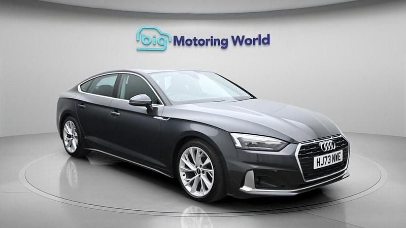 Used Audi A5 Sportback Sport 150 HP (110 kW) 2023 Grey Hatchback