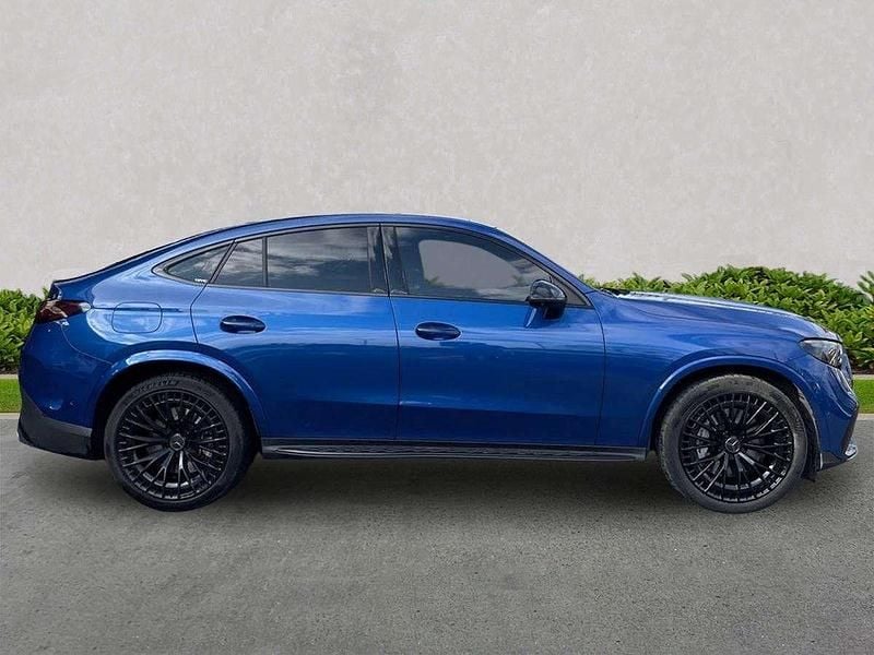 Used Mercedes GLC43 AMG Premium Plus 2024 Blue Coupe