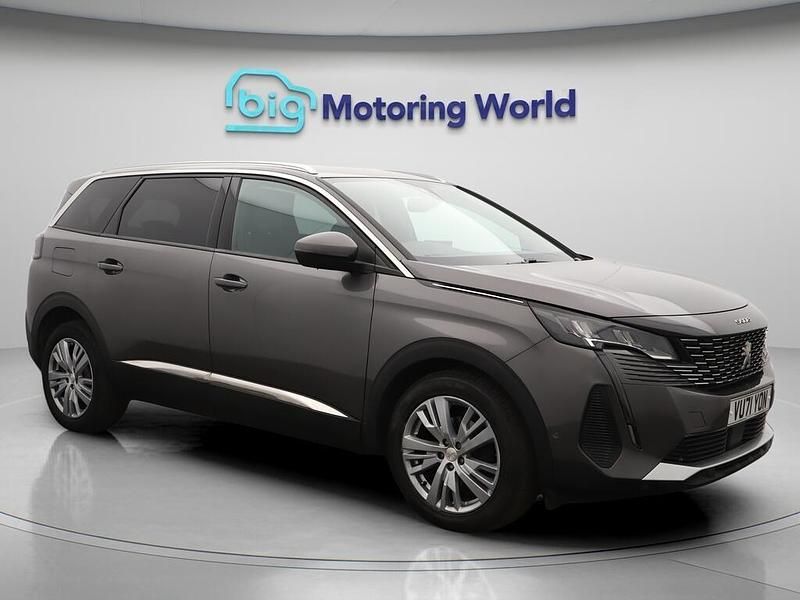 Grey Used 2021 Peugeot 5008 Allure Premium MPV | £19,400 (Fair price) - Image 1/4