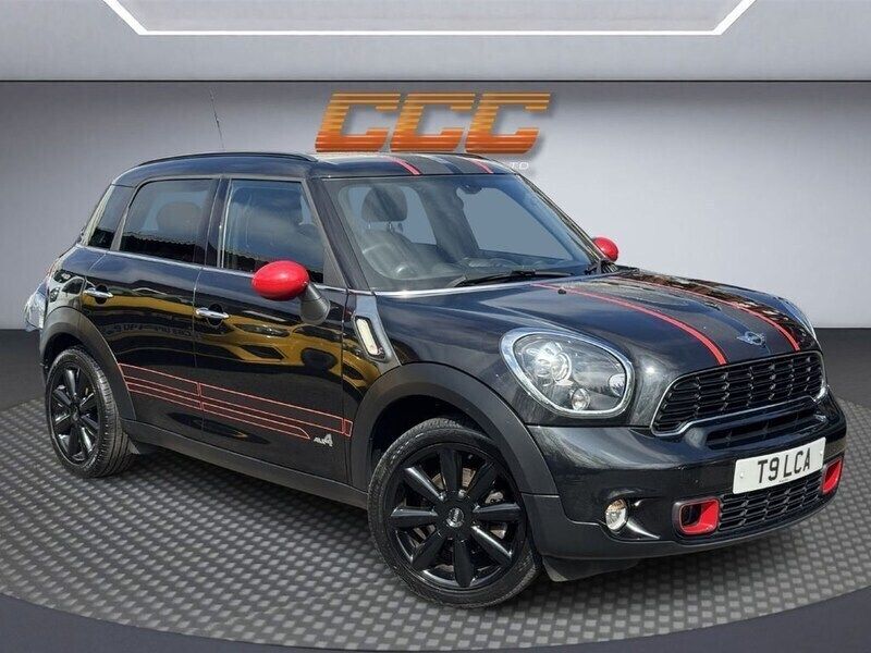 Black Used 2014 Mini Cooper SD Countryman SUV | £7,750 (Fair price) - Image 1/2