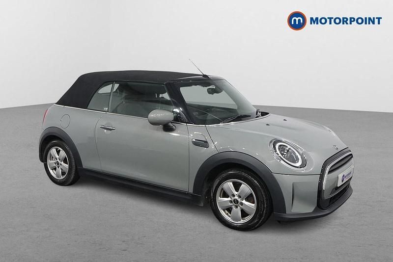 Used Mini Cooper Cabriolet Classic 136 HP (100 kW) 2021 Grey Cabriolet