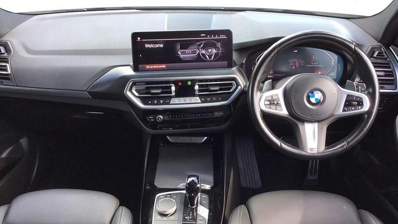 Used BMW X3 M Sport 187 HP (137 kW) 2023 White SUV