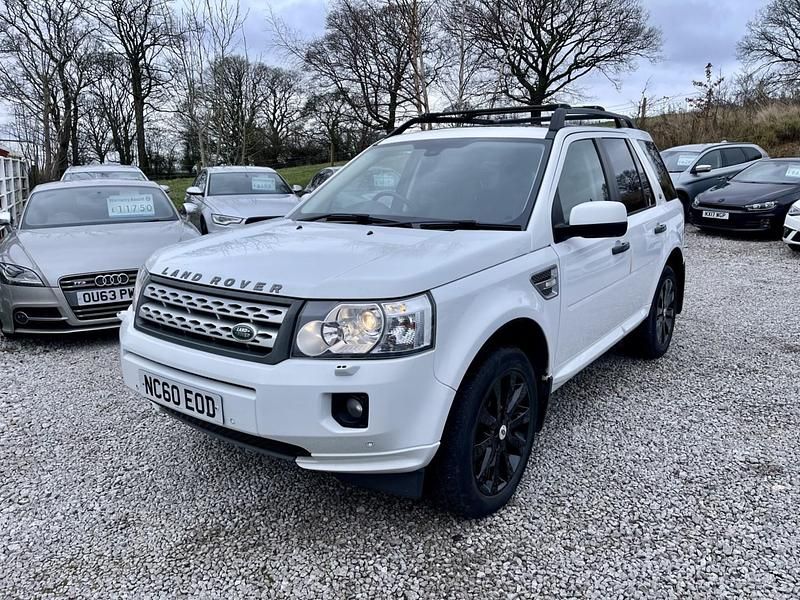 Used Land Rover Freelander 2 HSE 2010 White SUV