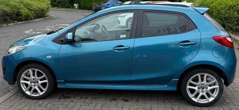 Blue Used 2013 Mazda 2 Hatchback | £2,250 (Super price) - Image 1/4