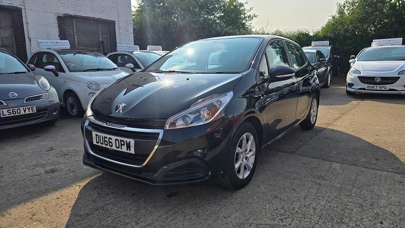 Used Peugeot 208 Active 2016 Black Hatchback