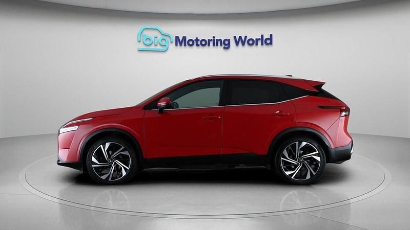 Used Nissan Qashqai S 158 HP (116 kW) 2021 Red SUV