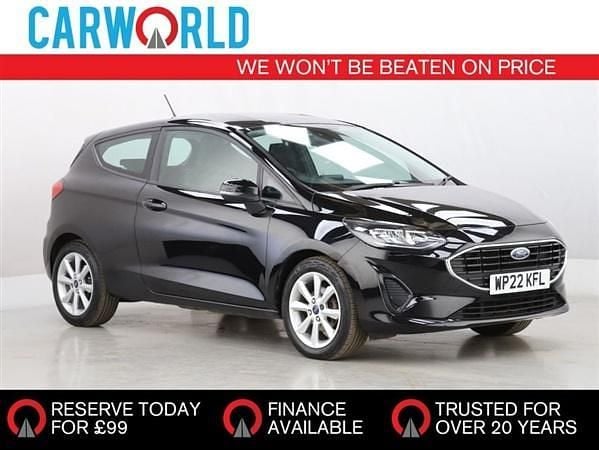 Used 2022 Ford Fiesta Trend Hatchback | £10,228 (Good price) - Image 1/3