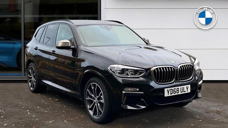 Black Used 2018 BMW X3 Comfort Edition SUV | £29,306 (Fair price) - Image 1/4