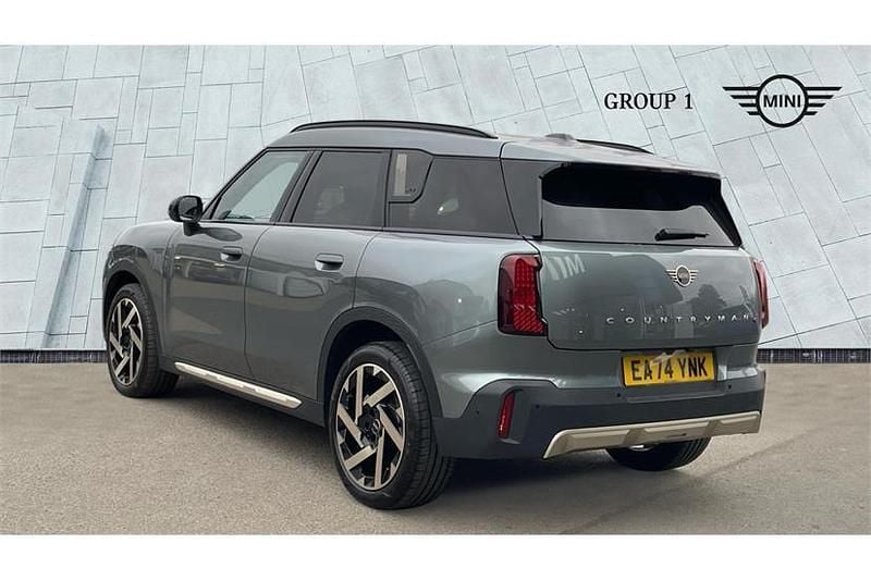 Used Mini Countryman Exclusive 218 HP (160 kW) 2025 Green SUV