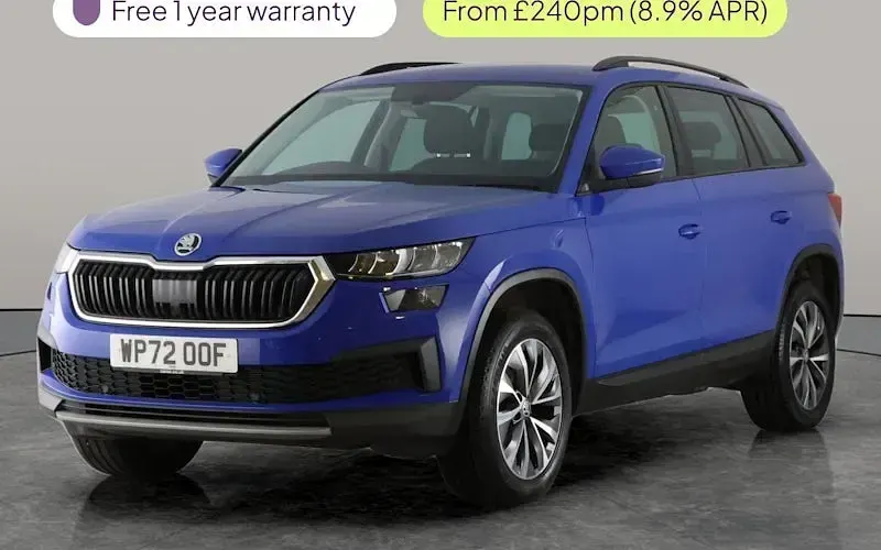 Used Skoda Kodiaq SE Drive 150 HP (110 kW) 2022 SUV