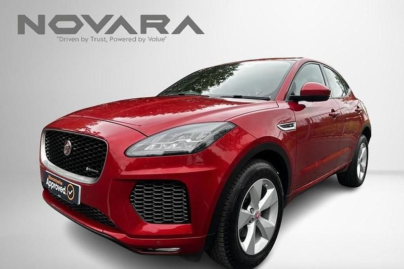 Used Jaguar E-Pace R-Dynamic 150 HP (110 kW) 2018 Red SUV