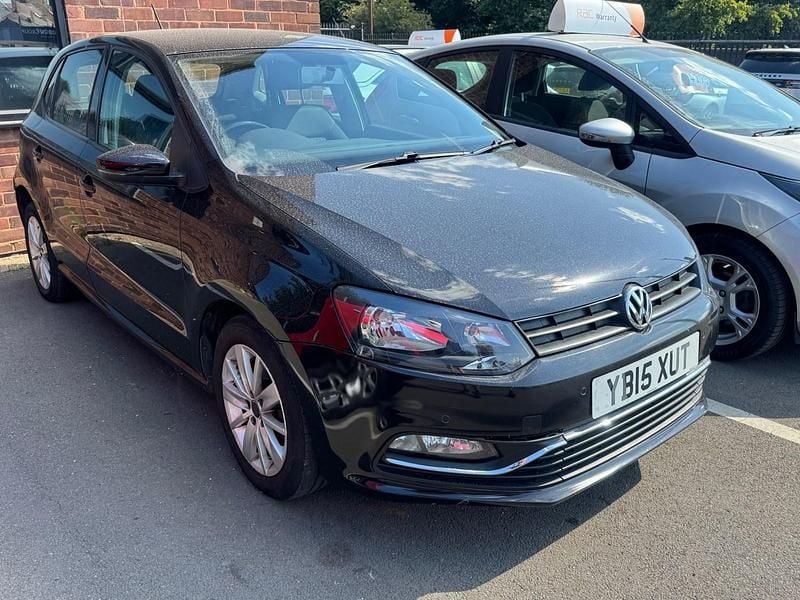 Black Used 2015 VW Polo SE Hatchback | £3,695 (Super price) - Image 1/4