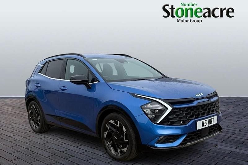 Used Kia Sportage GT-Line 157 HP (115 kW) 2024 SUV