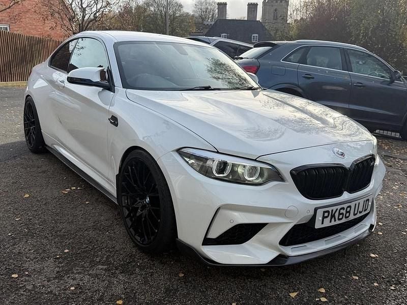 Used BMW M2 Competition Edition 2018 White Coupe