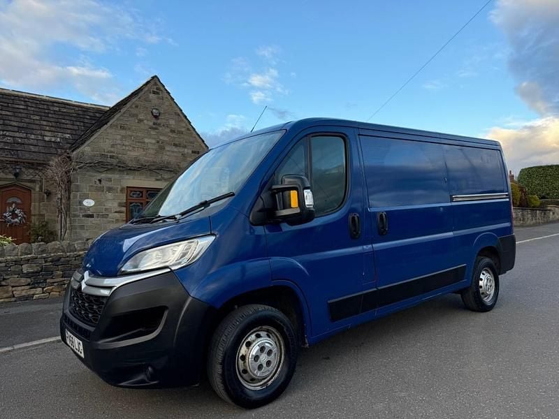 Blue Used 2019 Citroën Relay Van | £4,990 (A bit pricey) - Image 1/4