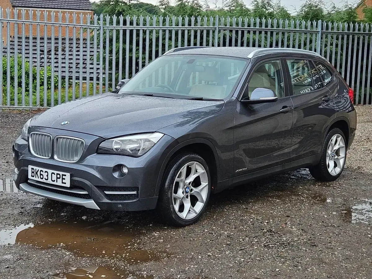 Used BMW X1 xLine 2013 Grey SUV