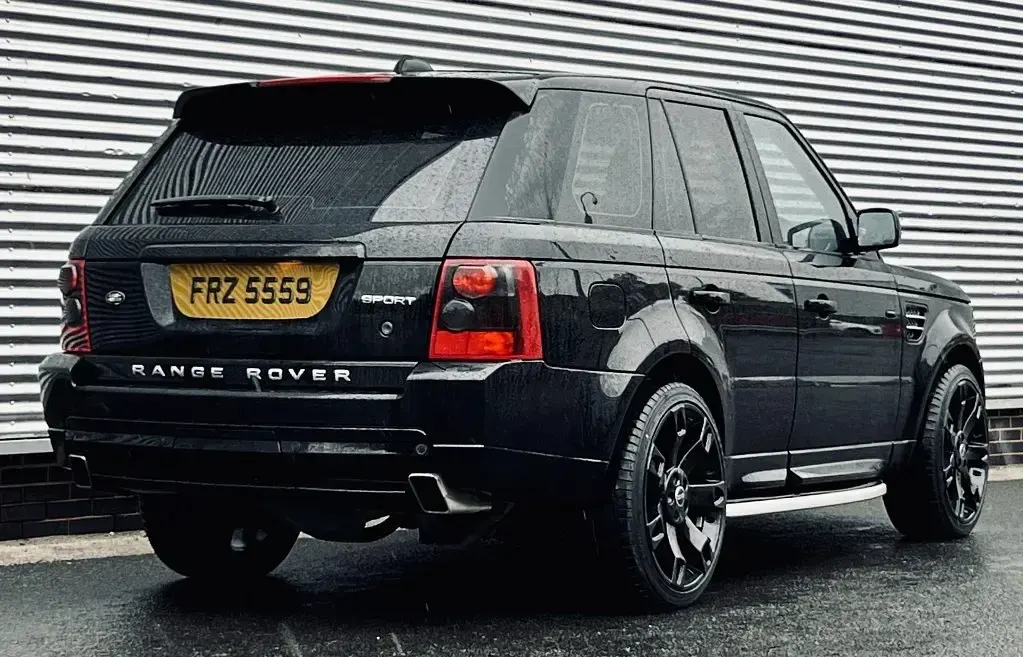 Second-hand Land Rover Range Rover Sport HSE 2009 Negru SUV