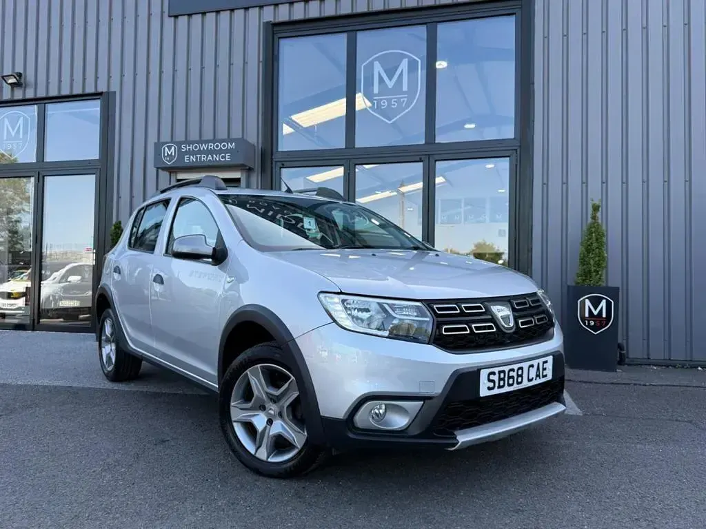 Used Dacia Sandero Essentiel 90 HP (66 kW) 2018 Silver Hatchback