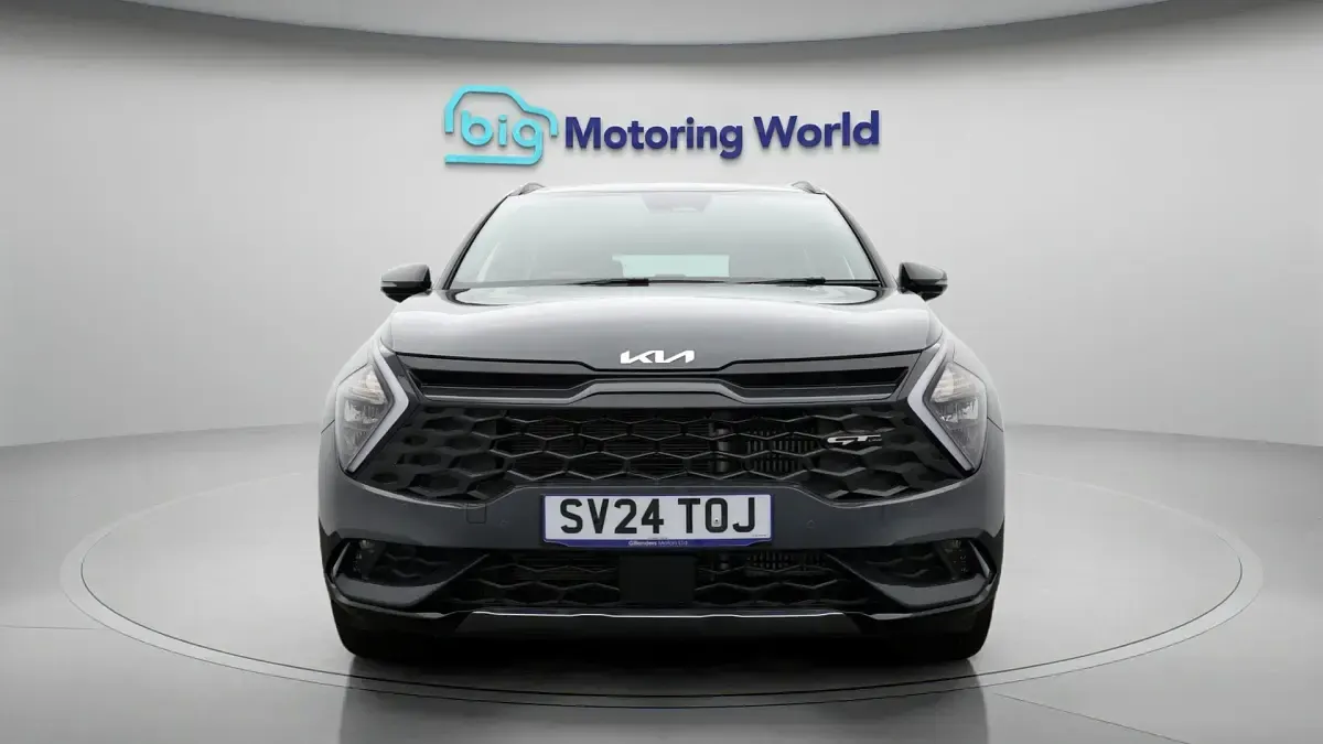 Used Kia Sportage GT-Line 150 HP (110 kW) 2023 Grey SUV