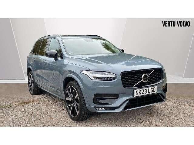 Grey Used 2023 Volvo XC90 Ultimate SUV | £42,588 (Good price) - Image 1/4
