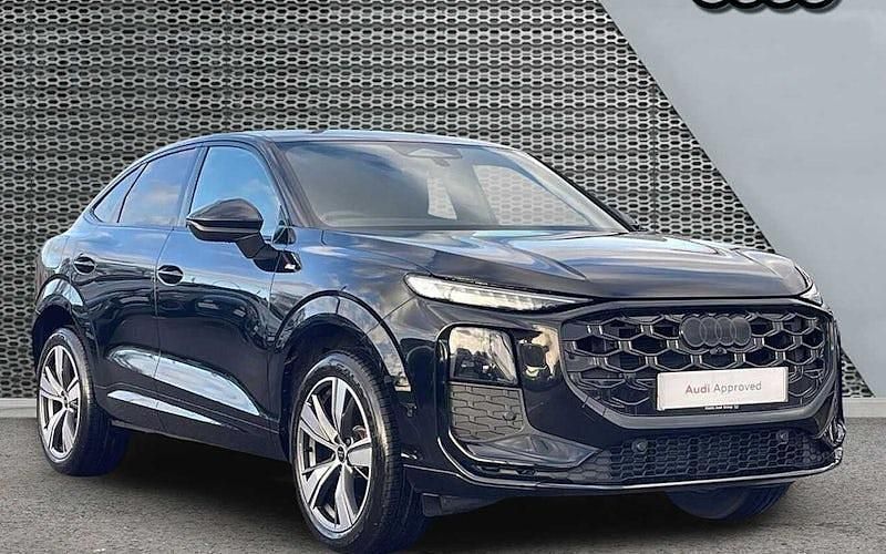 Used 2025 Audi Q3 Sportback Sport SUV | £49,900 - Image 1/4