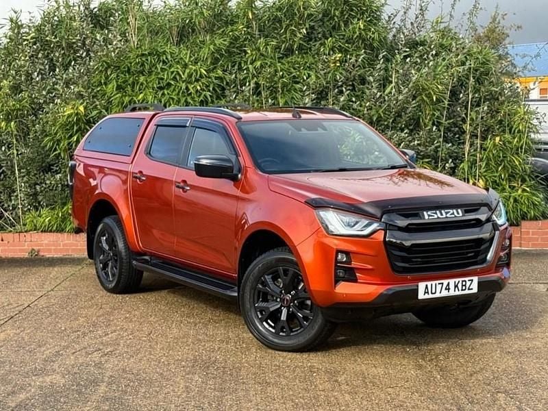 Orange Used 2024 Isuzu D-Max Pickup | £35,495 (Expensive) - Image 1/4